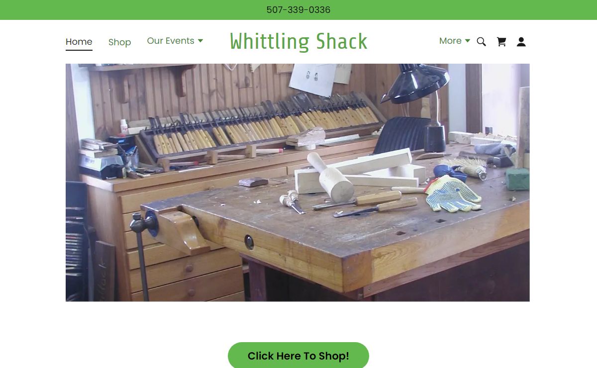 WhittlingShack - Woodcarving Tools Stubai / Austria