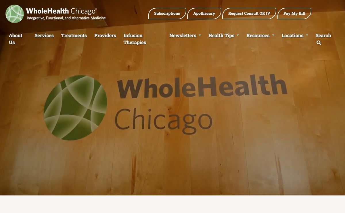 WholeHealth Chicago - Integrative, Functional, and Alternative Medicine - WholeHealth Chicago