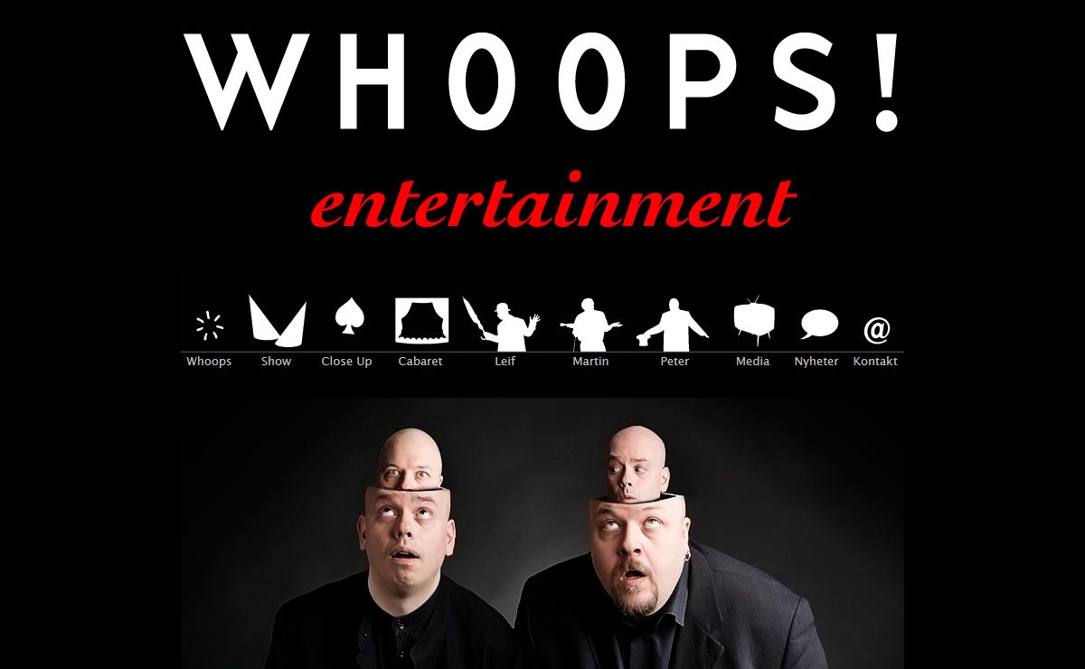 Whoops - Whoops! Entertainment
