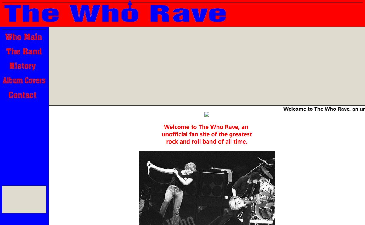 The Who Rave