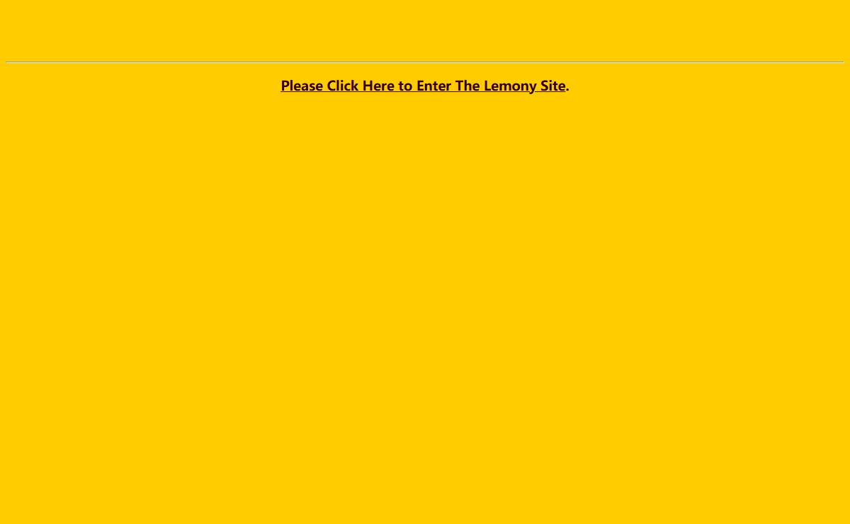 The Lemony Site