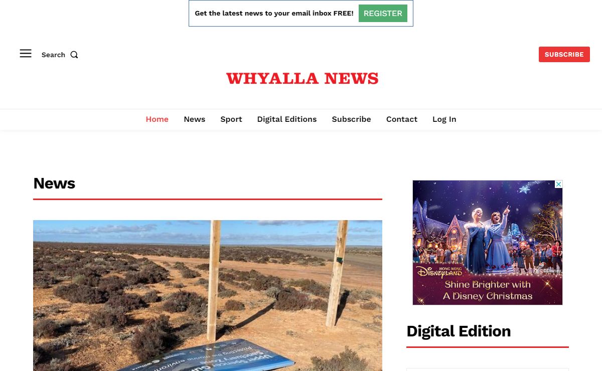 Home | The Whyalla News