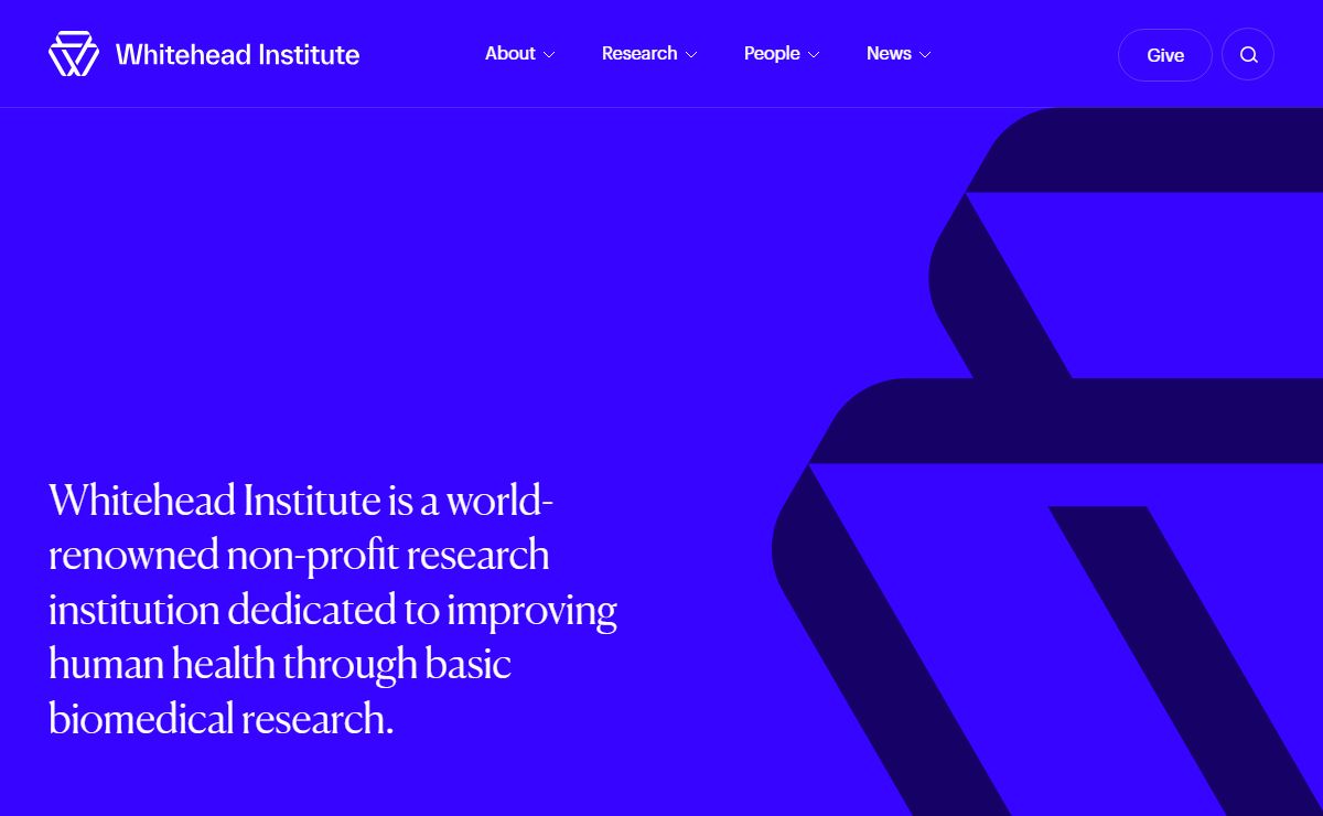 Homepage | Whitehead Institute