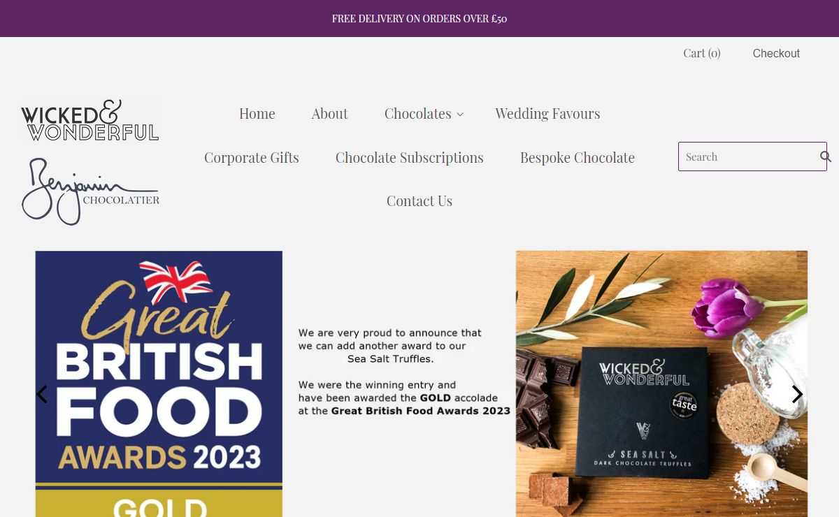 Wicked & Wonderful Artisan Chocolatier – Wicked & Wonderful Chocolatier