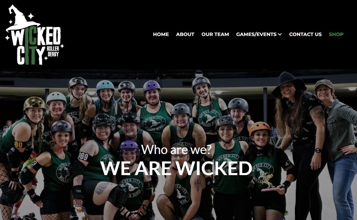 Wicked City Roller Derby – Wichita’s Premier Roller Derby Team