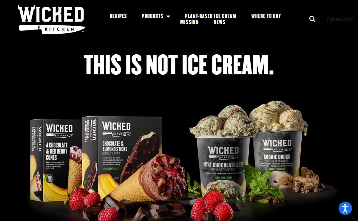 Wicked Kitchen | Plant Based Products | It’s good…to eat Wicked.™