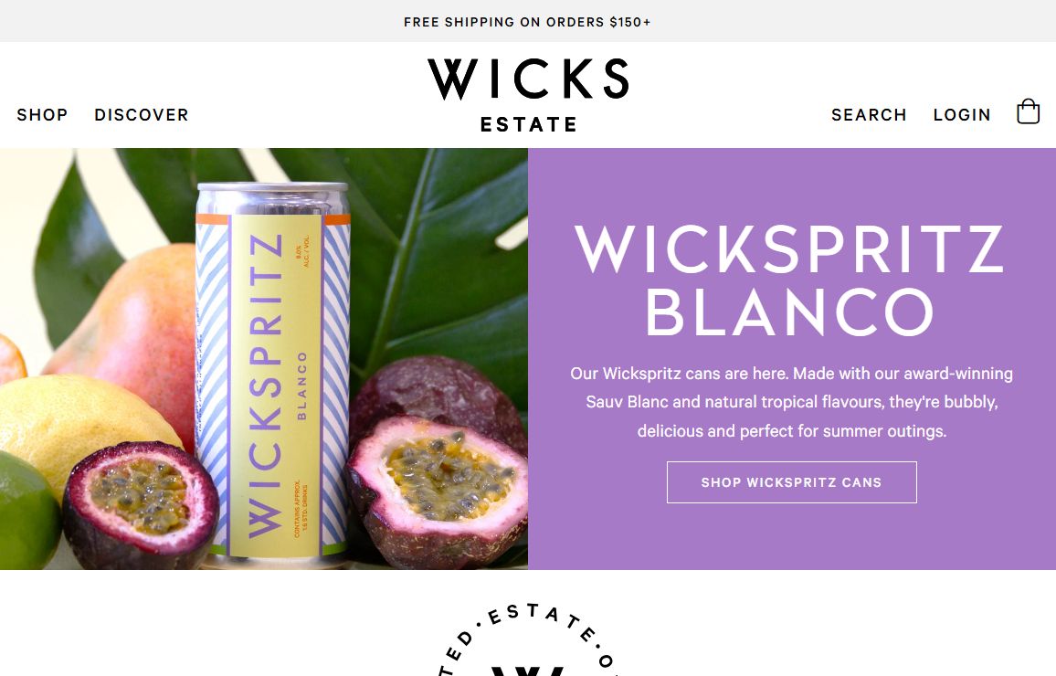 Wicks Estate Wines - High Quality, Estate-Grown South Australian Wines