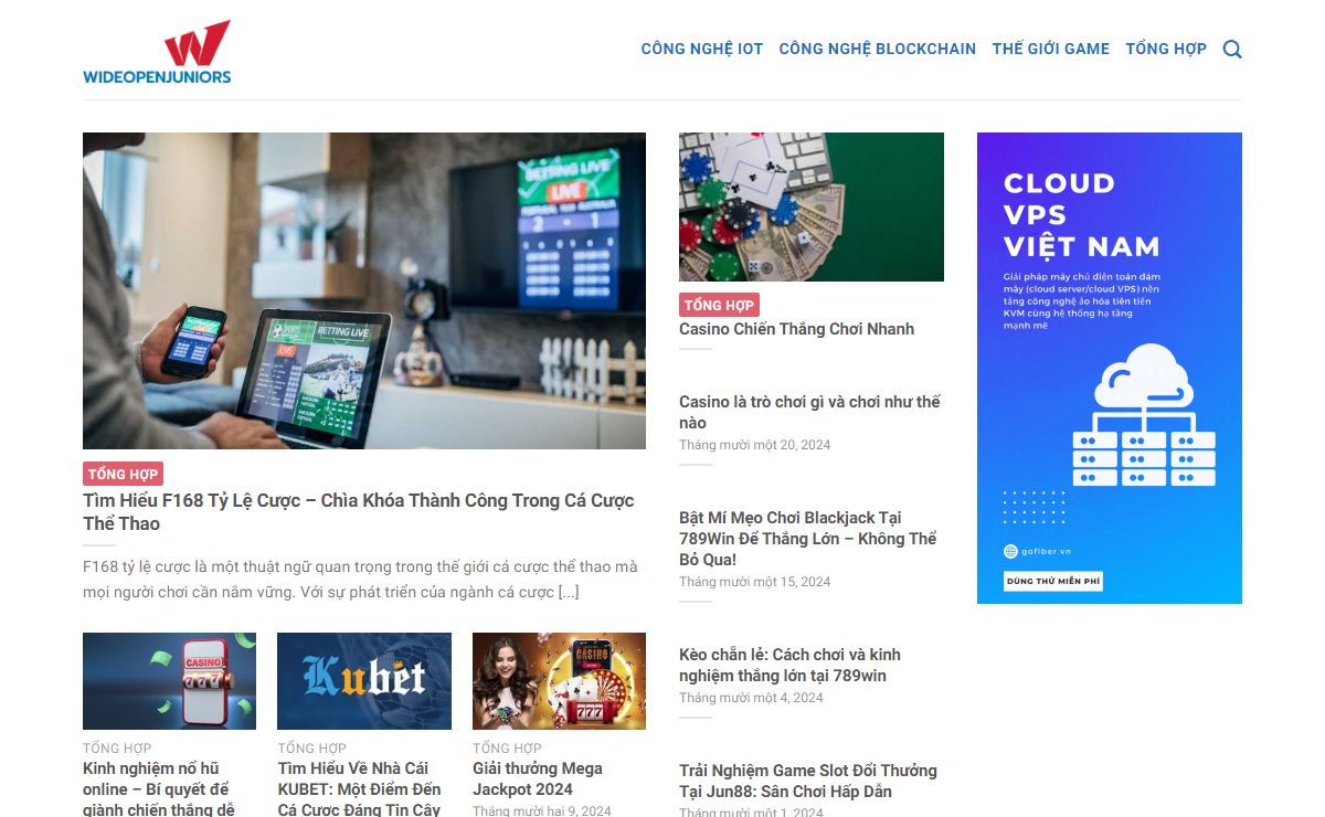 Trang Chủ - wideopenjuniors.net
