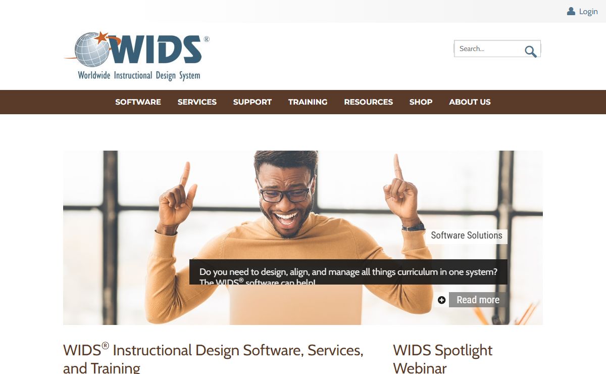 WIDS Curriculum Development Software and Consulting