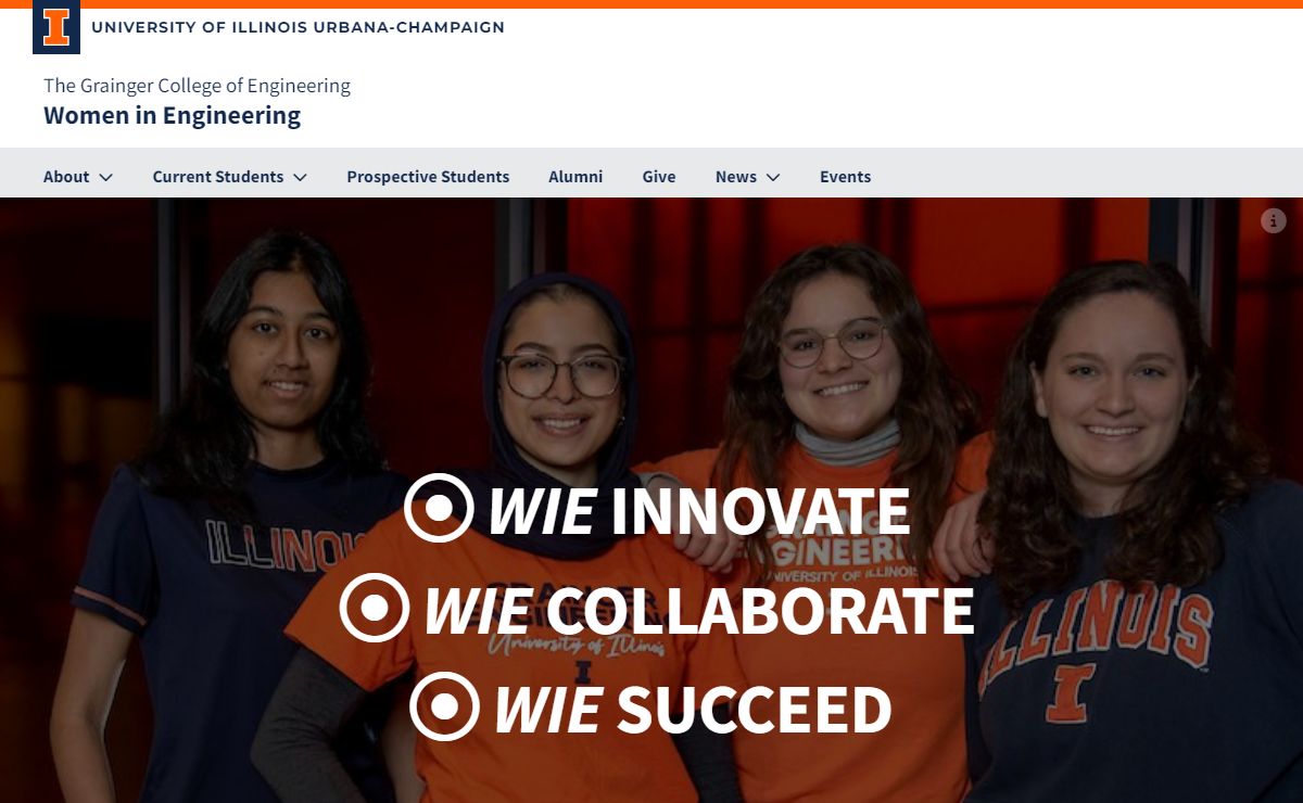 Home | Women in Engineering | Illinois