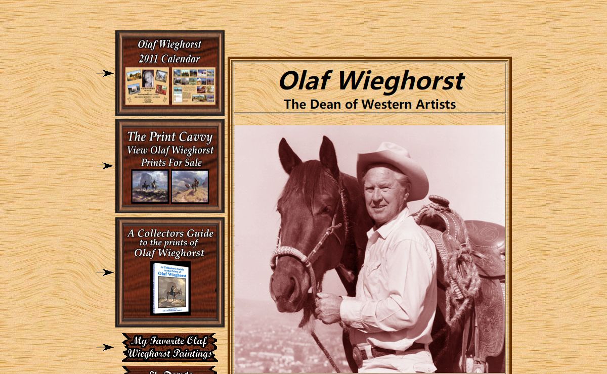 Olaf Weighorst Prints, Collecter's Guide