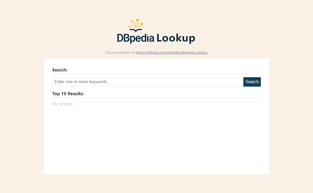 DBpedia Lookup