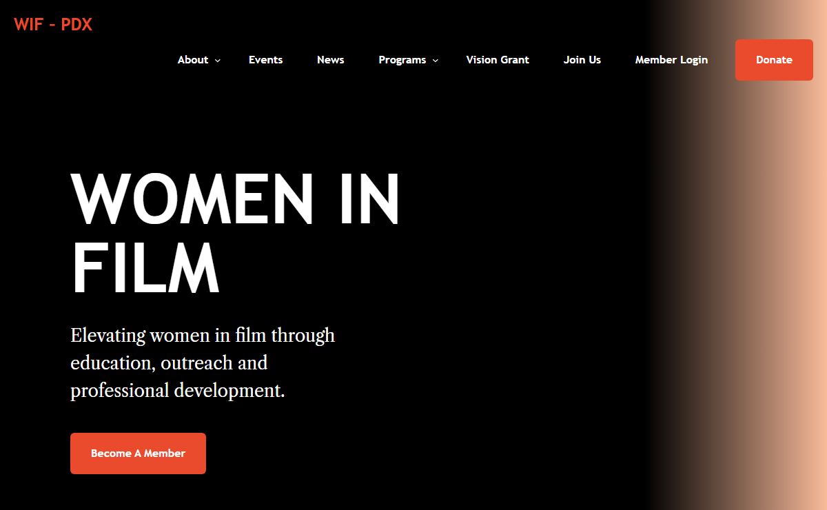 Women in Film - Portland - WIF - PDX