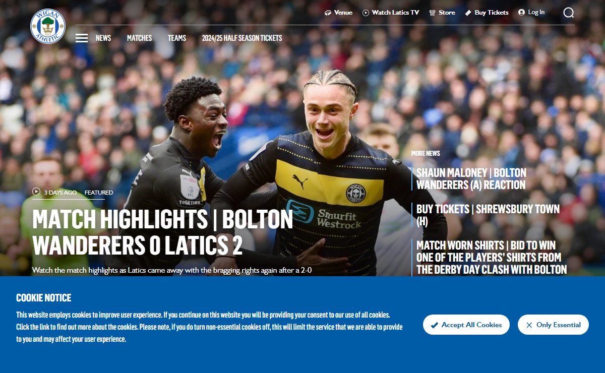 Wigan Athletic FC -