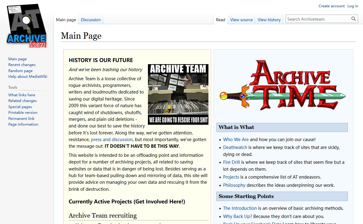 Archiveteam