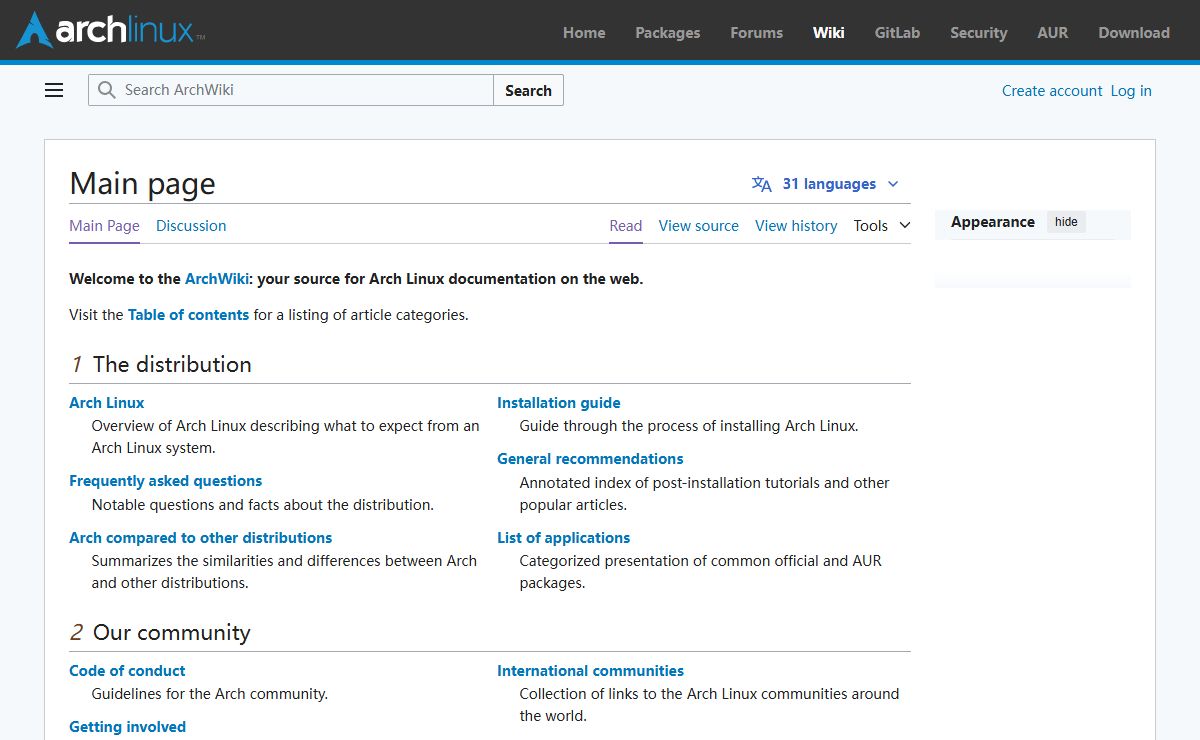 ArchWiki