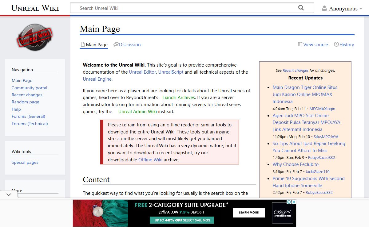 Unreal Wiki
