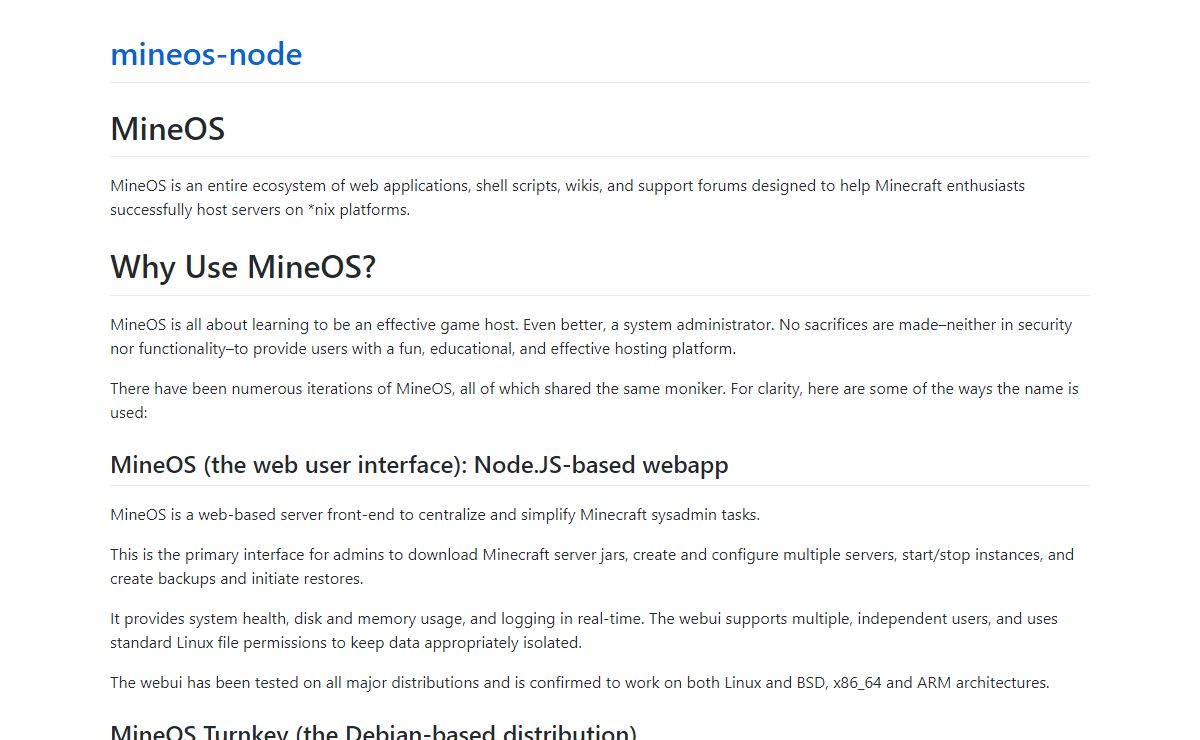MineOS | mineos-node