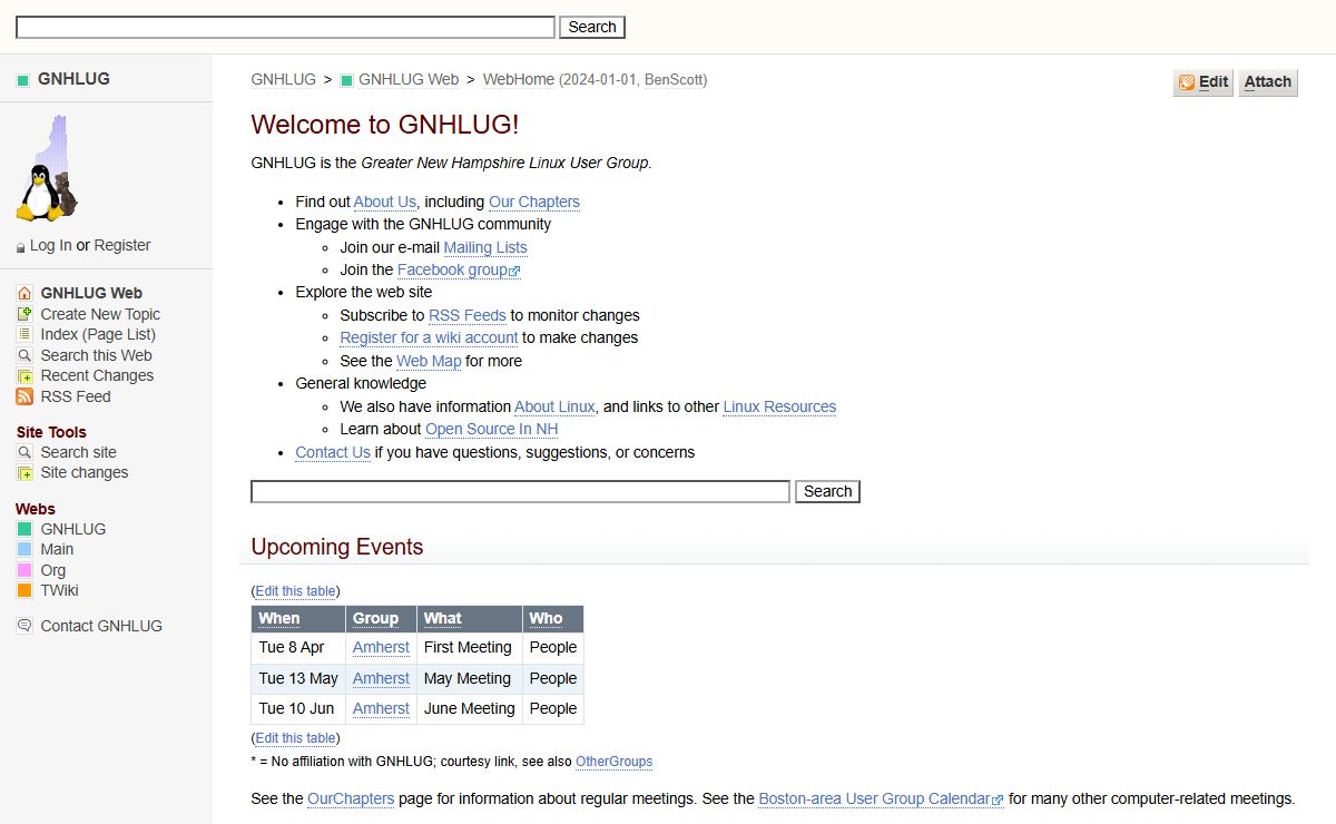 WebHome < GNHLUG < GNHLUG
