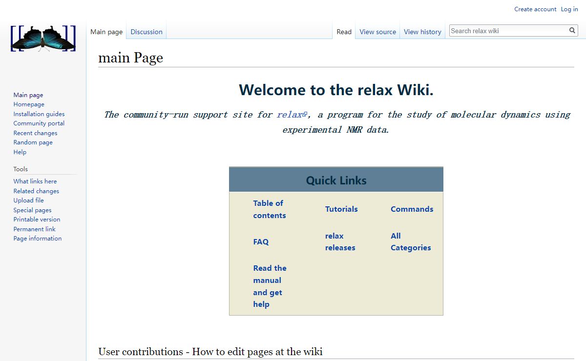 relax wiki