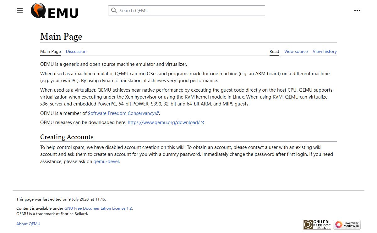 QEMU