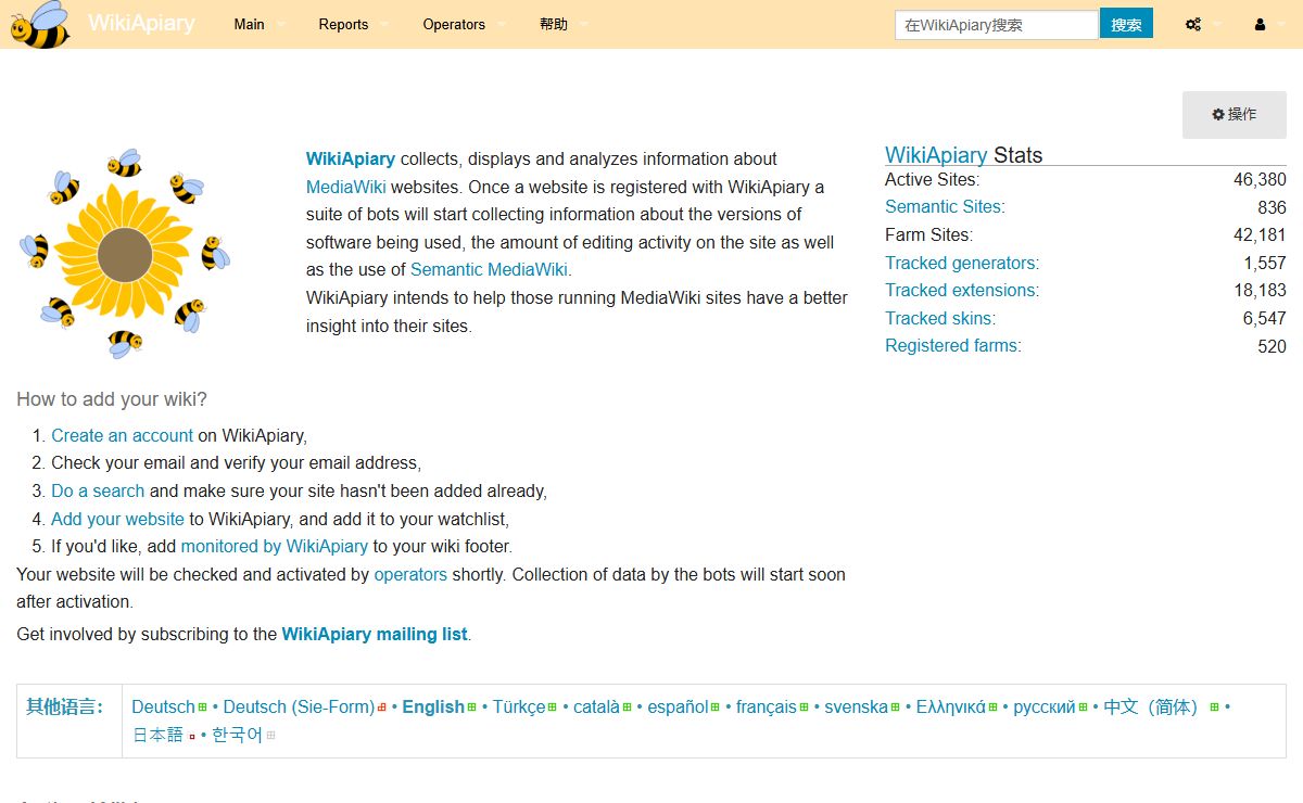 WikiApiary