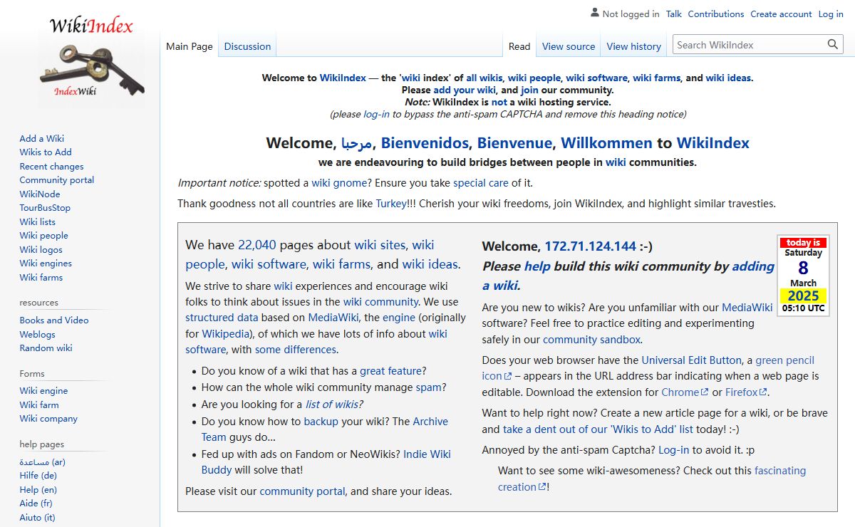 WikiIndex