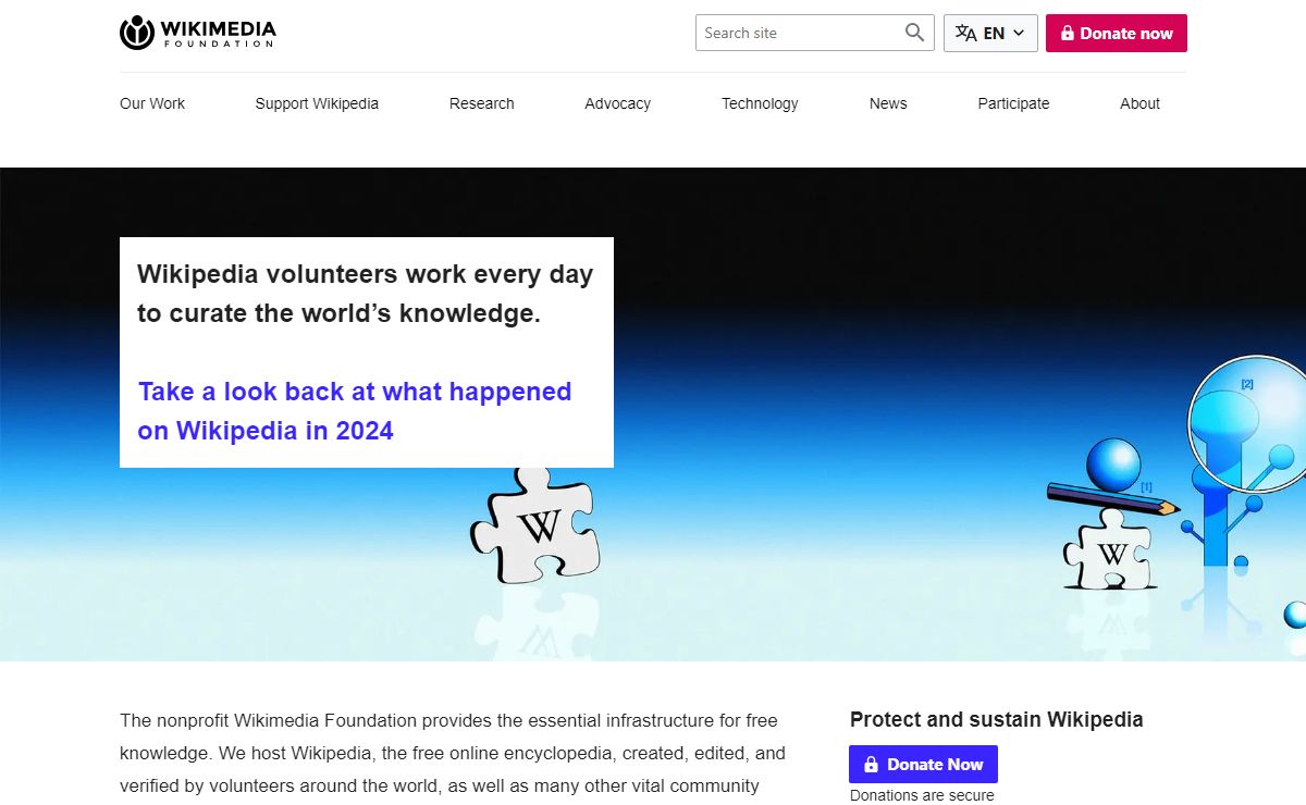 Home – Wikimedia Foundation