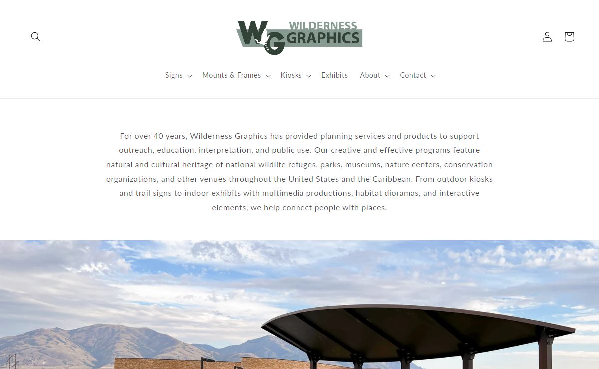 Wilderness Graphics – Wilderness Graphics, Inc.