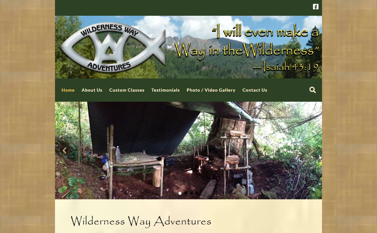 Home - Wilderness Way Adventures