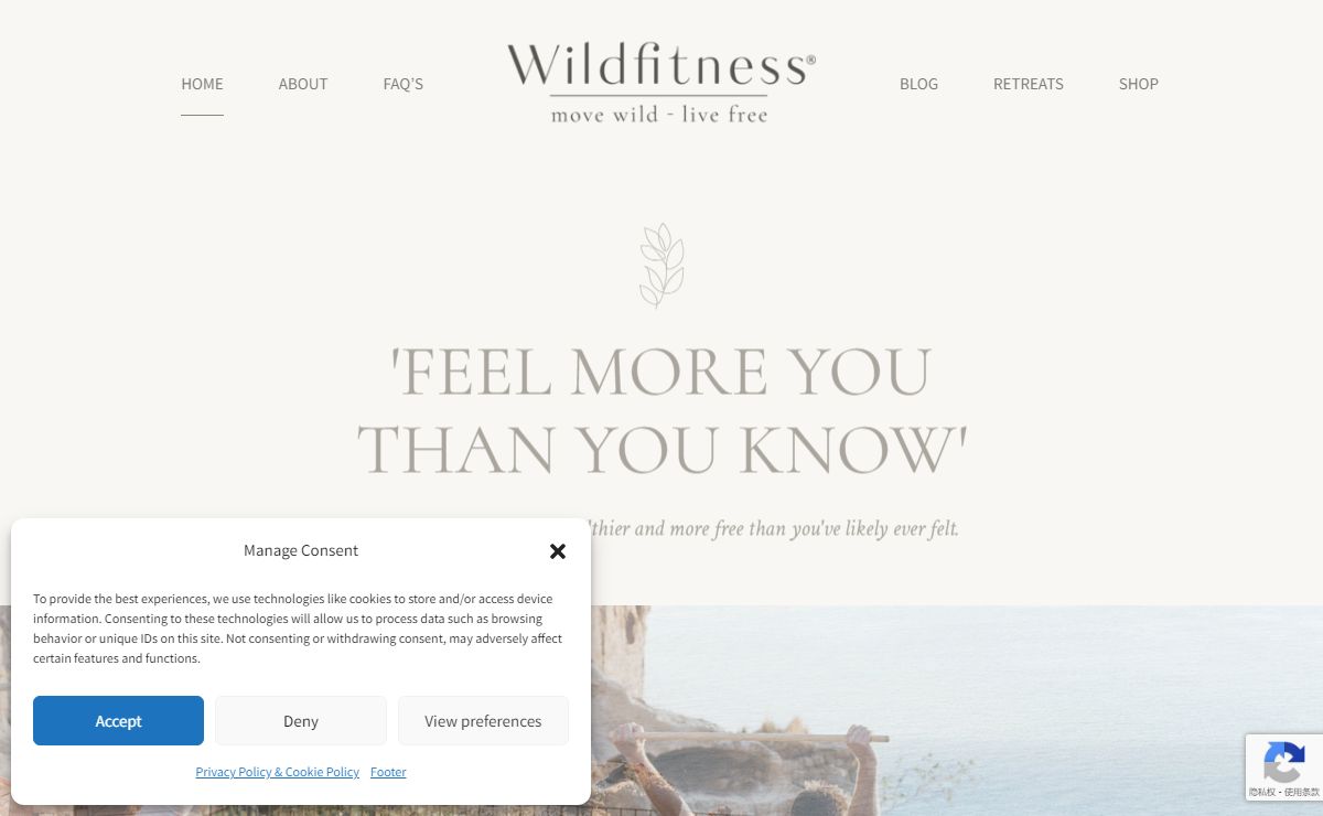 Home - Wildfitness