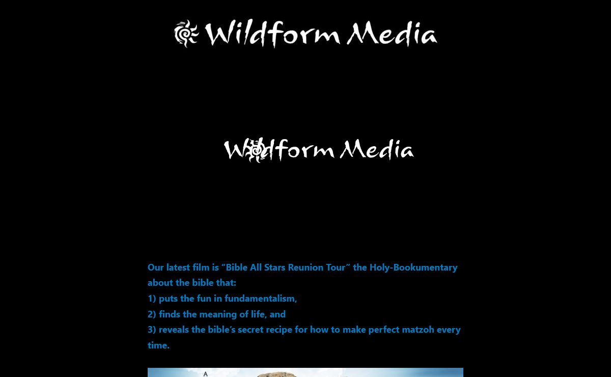 Wildform Media