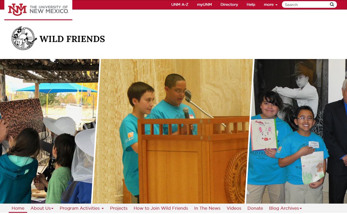 Wild Friends | The University of New Mexico