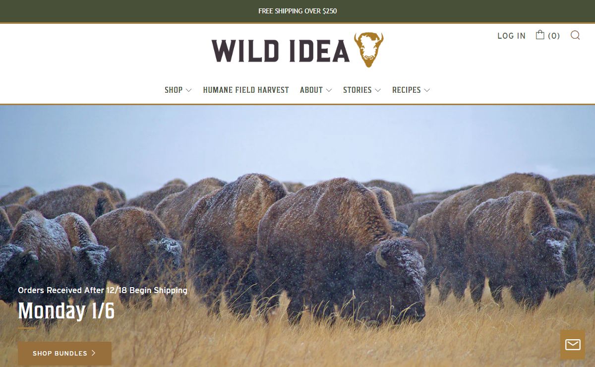 Wild Idea Buffalo Company