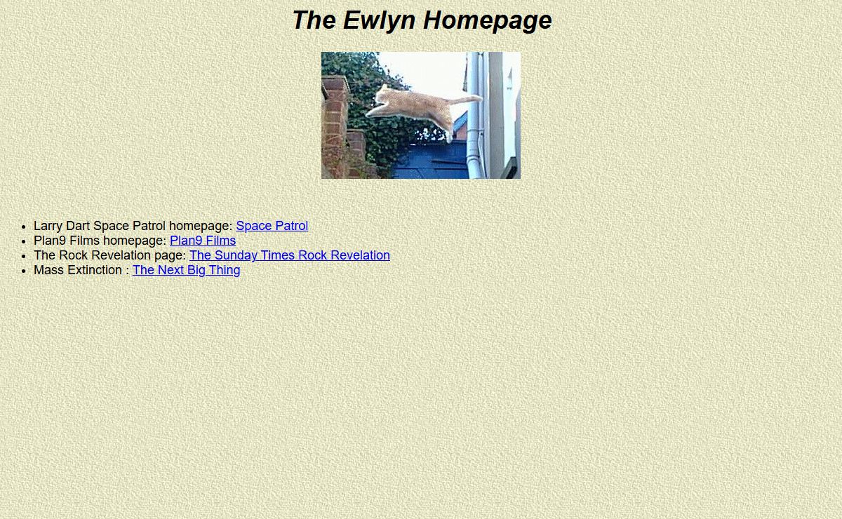 Ewlyn Homepage