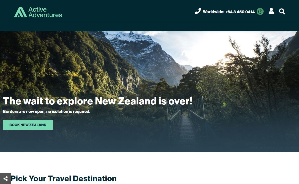 Small Group Hiking & Adventure Tours | Global Site