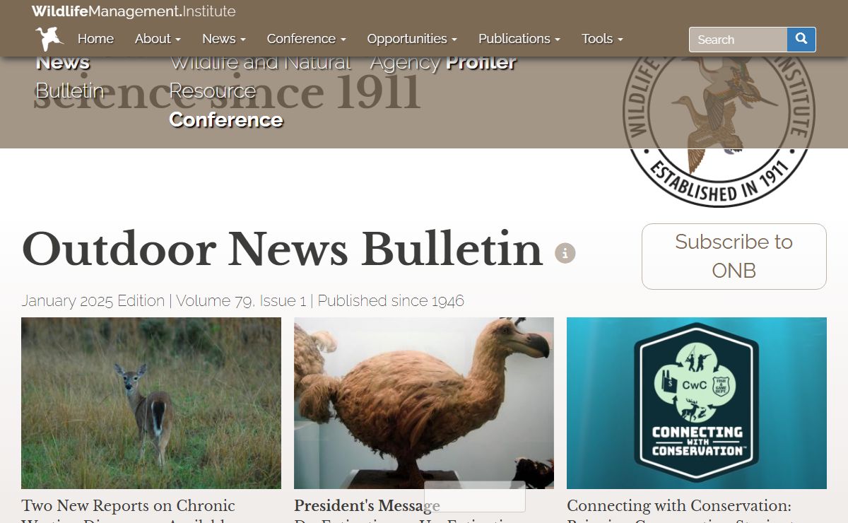 Wildlife Management Institute
