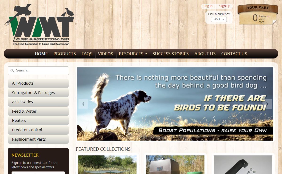 Wildlife Management Technologies | Wildlife Management Technologies
