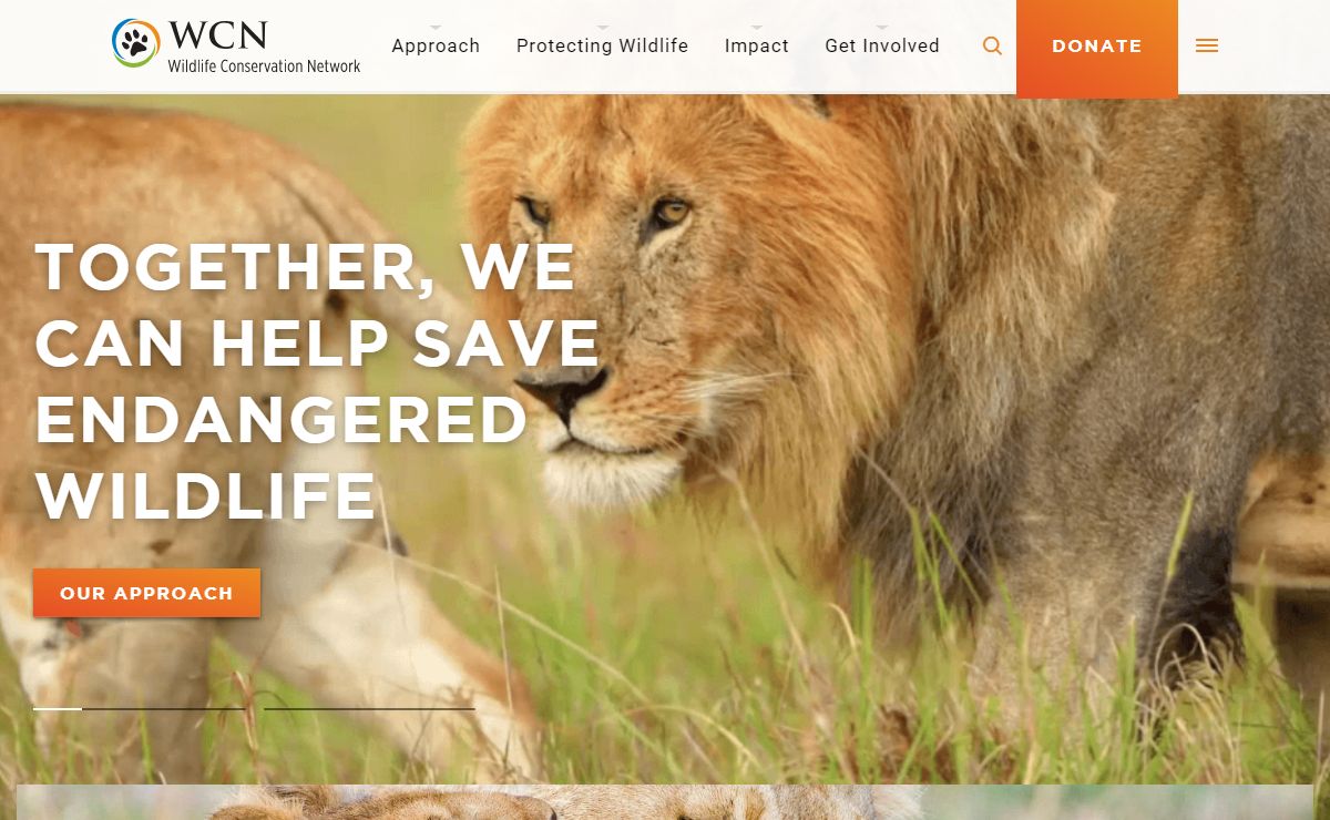 Wildlife Conservation Network - Be a Wildlife Hero