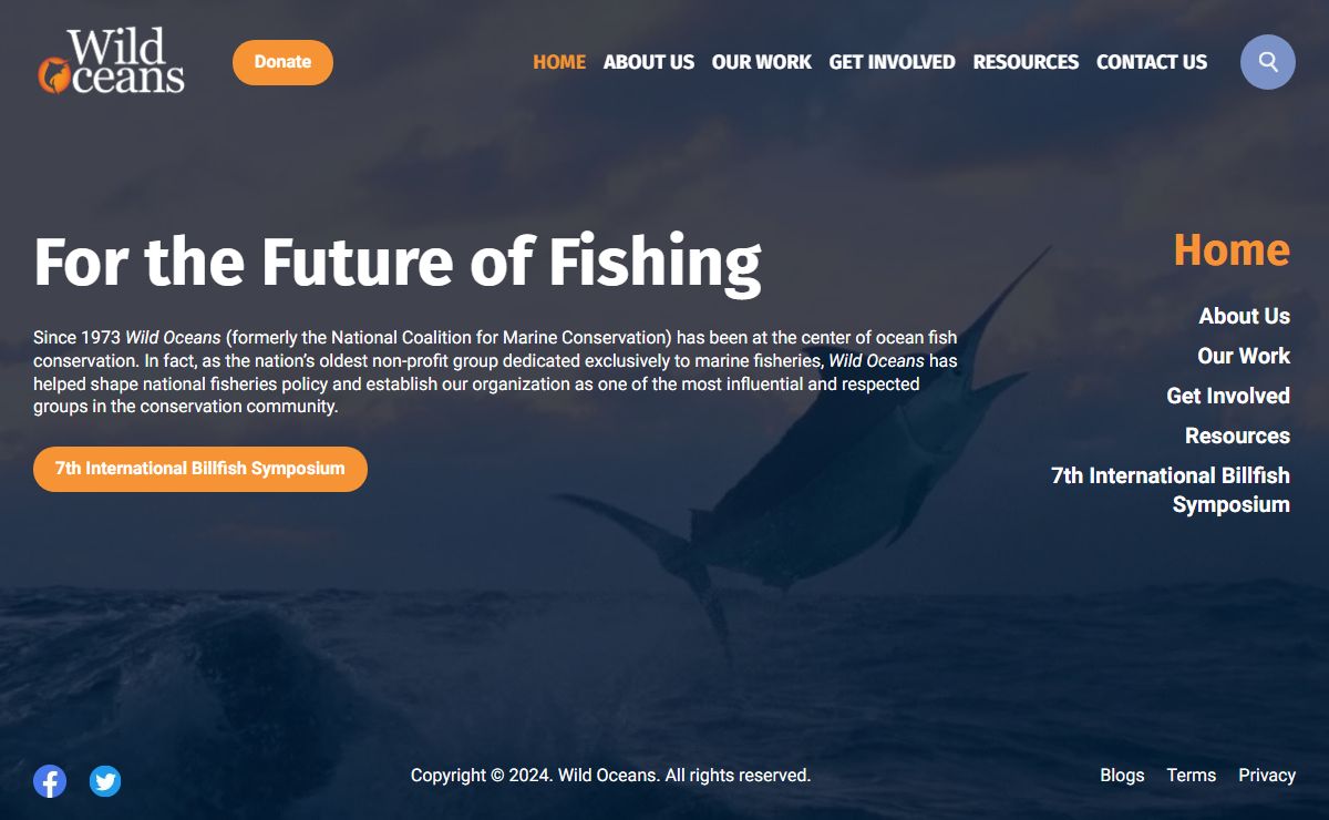 Wild Oceans - For the Future of Fishing