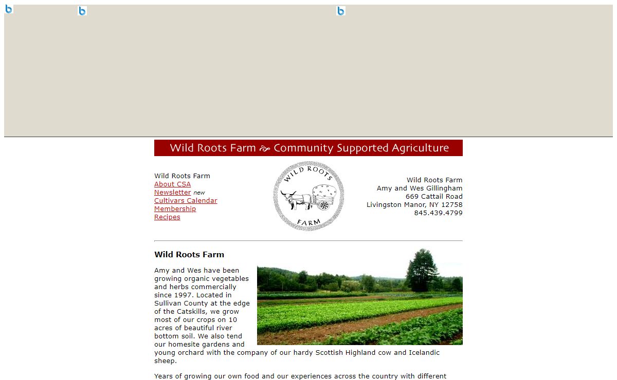 Wild Roots Farm :: Community Supported Agriculture