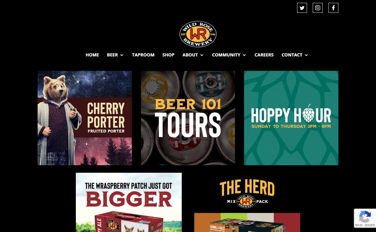 Wild Rose Brewery Calgary | Calgary Craft Brewery, Alberta Craft Beer