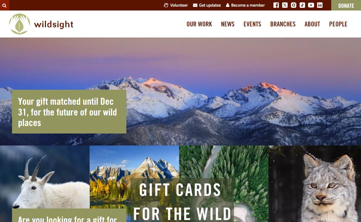 Wildsight – Defending wildlife, water and wild spaces