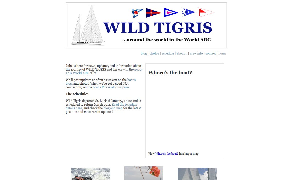 WILD TIGRIS: Home