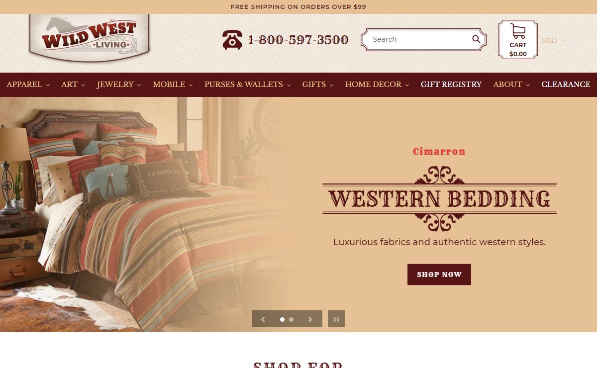 Wild West Living - Western Decor, Bedding, Accessories, Gifts & More