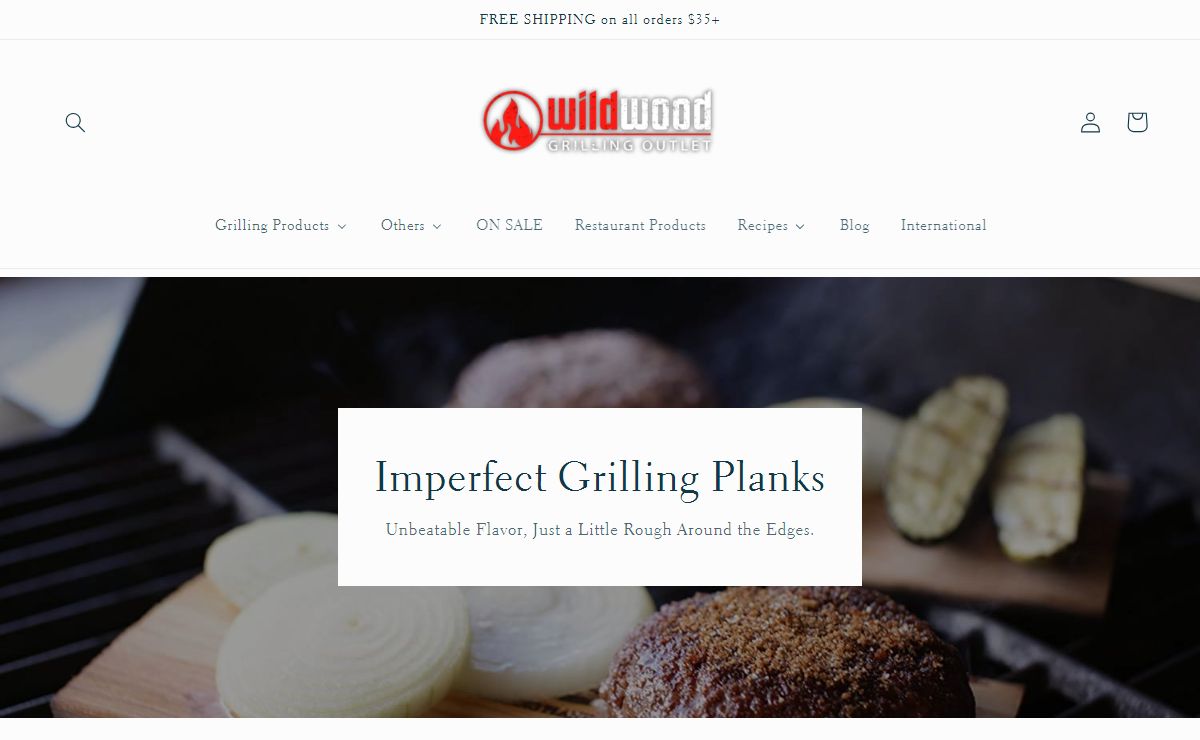 Buy Cedar Grilling Planks and Wraps at Huge Discounts – Wildwood Grilling Outlet