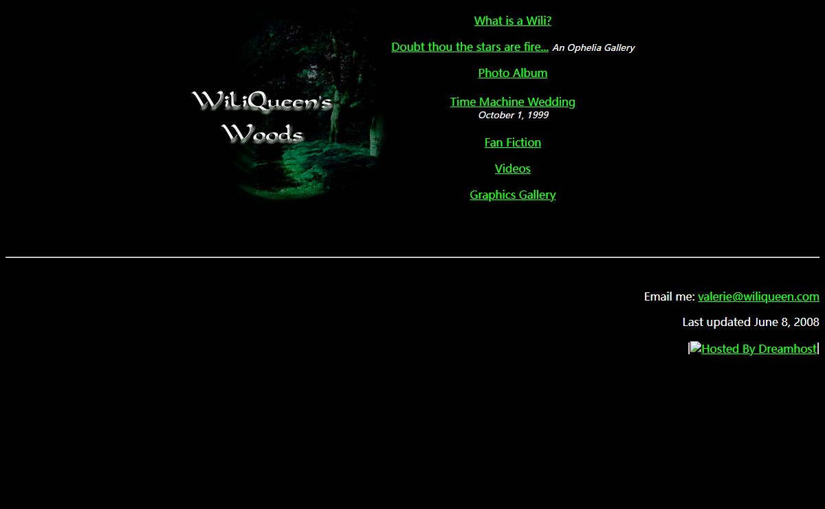 WiliQueen's Woods