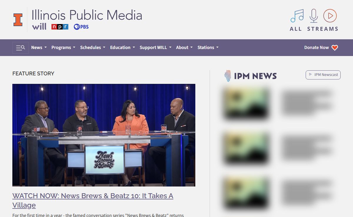 Illinois Public Media | Illinois Public Media