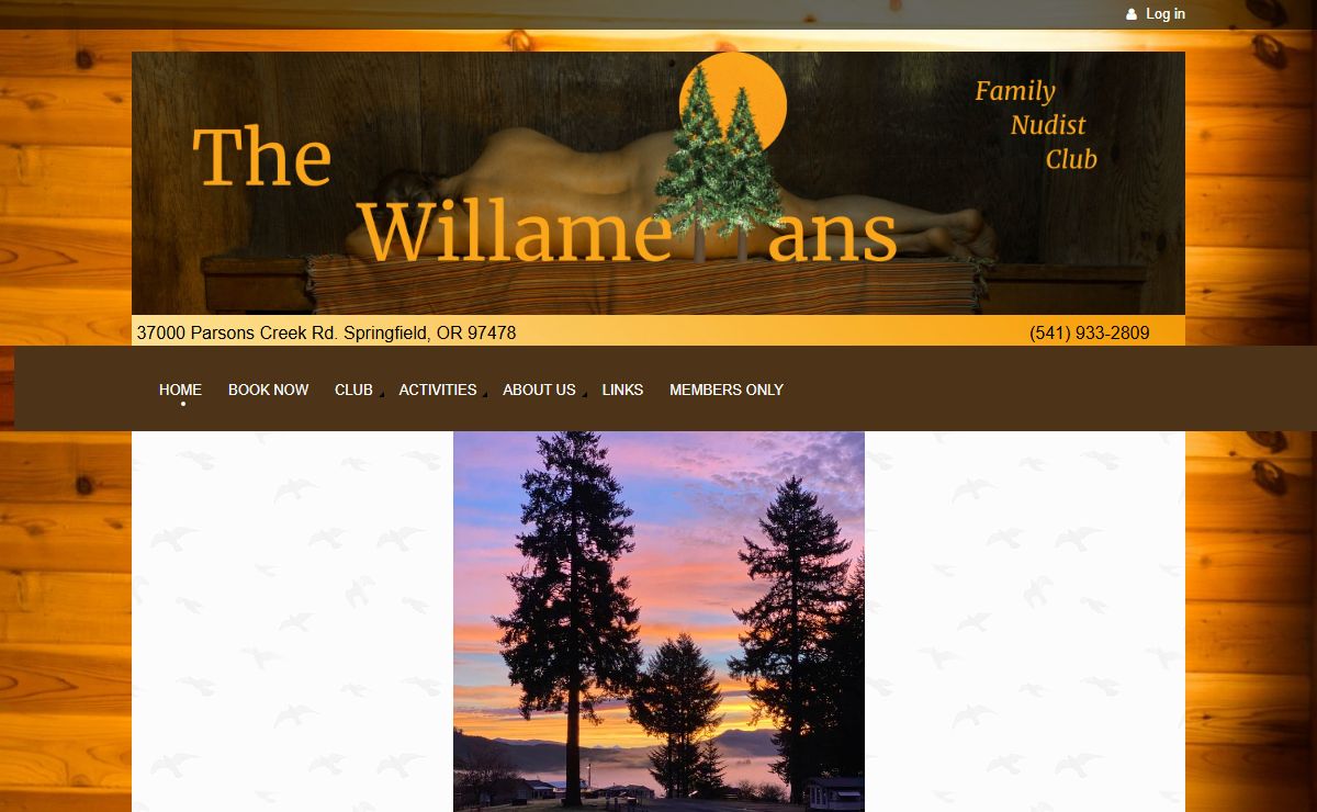 Willamettans - Home
