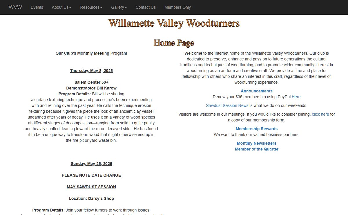 Home Page